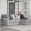 Thumbnail: Glacier Shark 2-PC Chaise Sectional