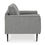 Thumbnail: Hazela Charcoal Loveseat
