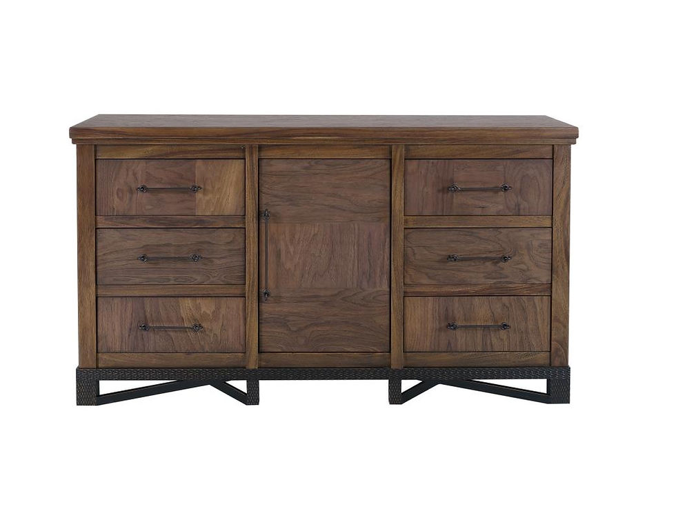 Walnut Dresser