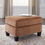 Thumbnail: Amita Bay Clay Ottoman