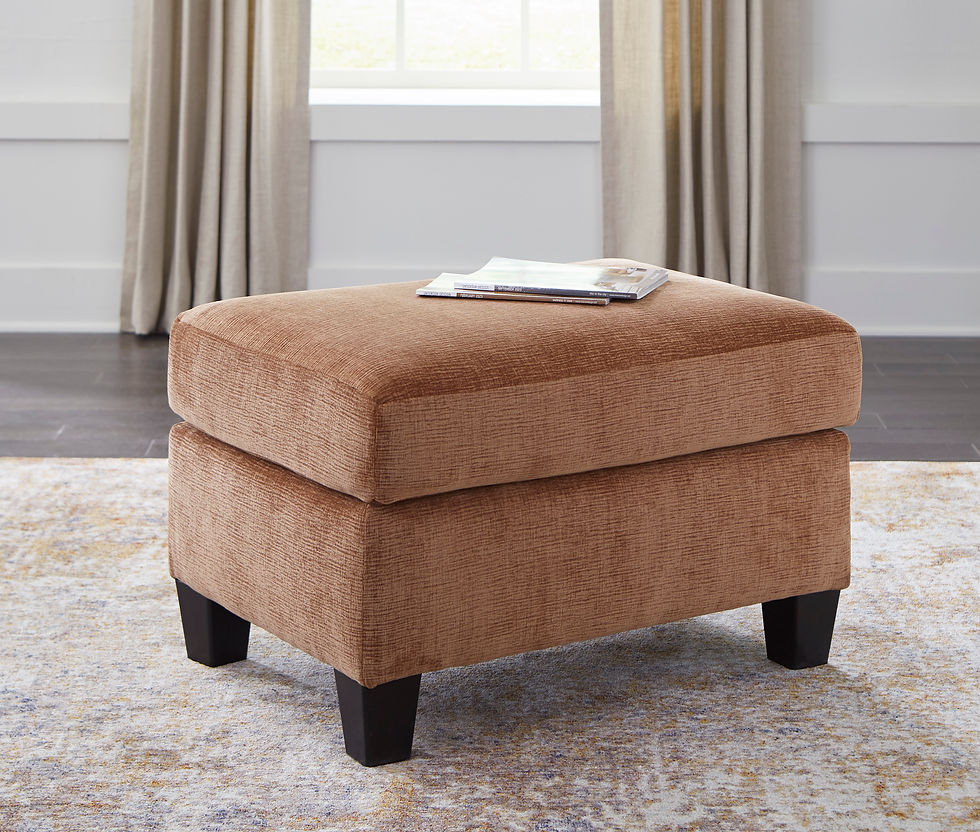 Amita Bay Clay Ottoman