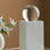 Thumbnail: Sellner 12.25” Marble & Crystal Sculpture