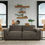 Thumbnail: Allena Gunmetal 2-PC Loveseat