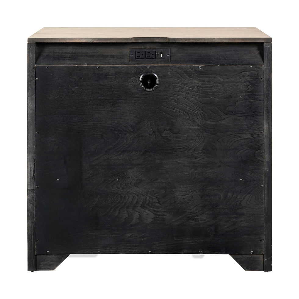 Thumbnail: Proximity Place Bedside Chest w/ Charging Station