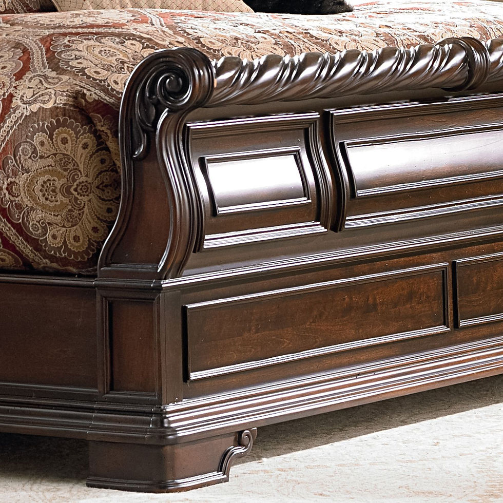 Thumbnail: Arbor Place Queen Sleigh Bed