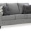 Thumbnail: Mathonia Smoke Queen Sleeper Sofa