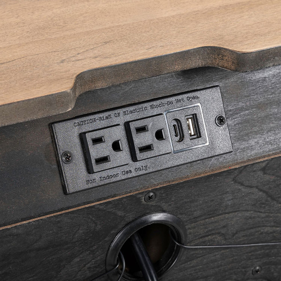 Thumbnail: Proximity Place Bedside Chest w/ Charging Station