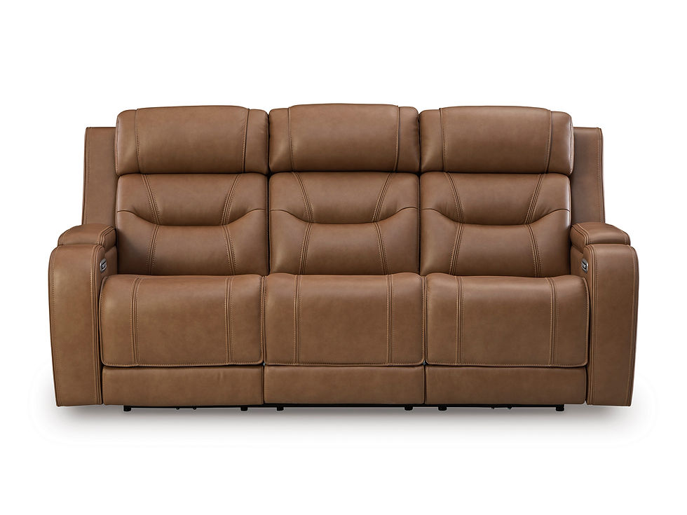 Thumbnail: Knightington Power Reclining Sofa w/ Audio Seating