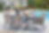 Half Moon Beach Outdoor 7-PC Dining Set