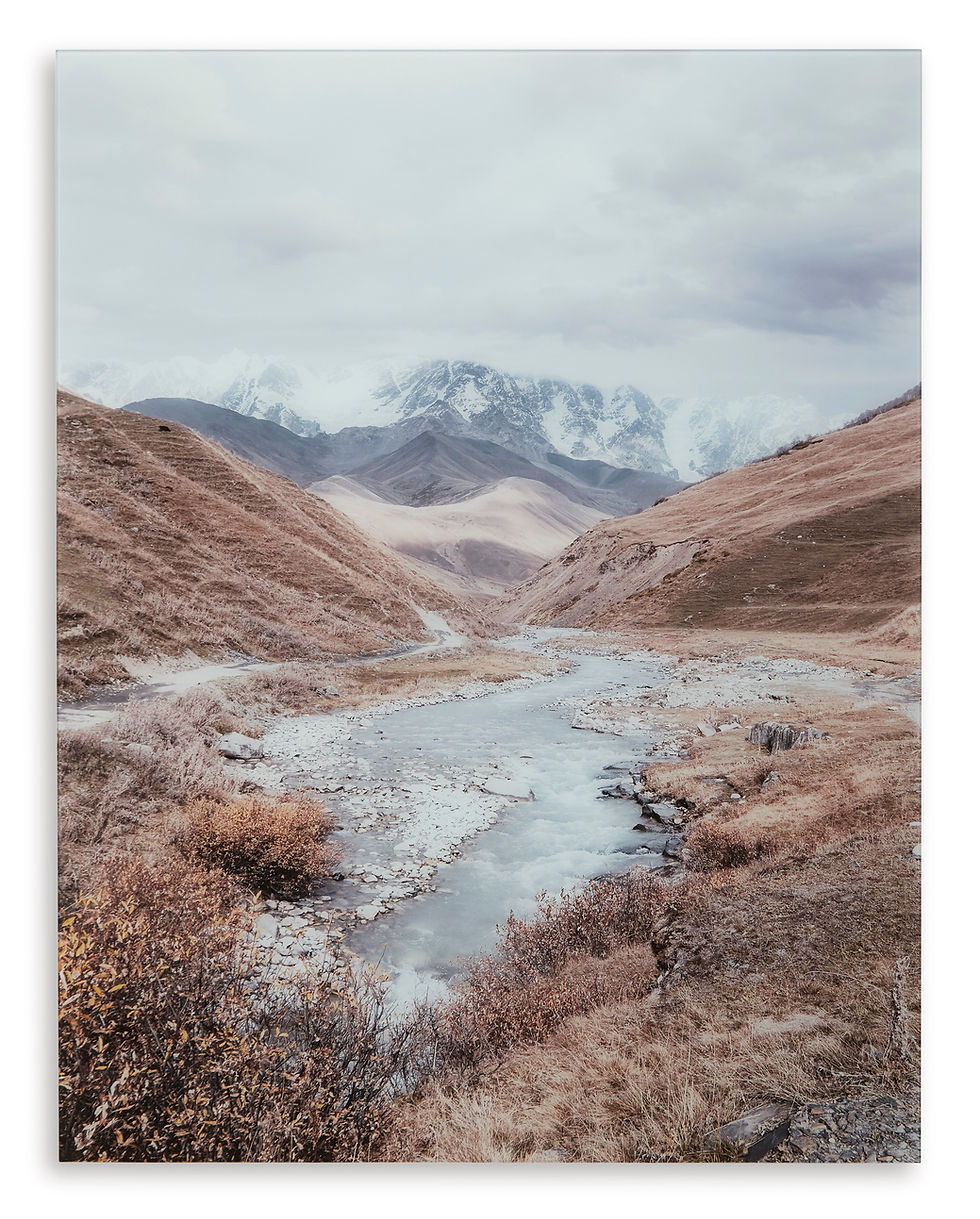 Thumbnail: Darinby Mountain Landscape Wall Art