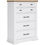 Thumbnail: Ashbryn White Chest of Drawers