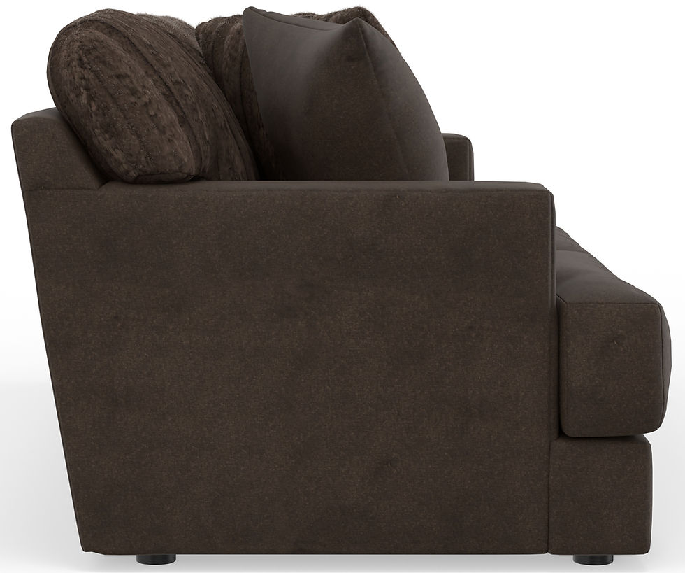 Thumbnail: Eagan Chocolate Sofa