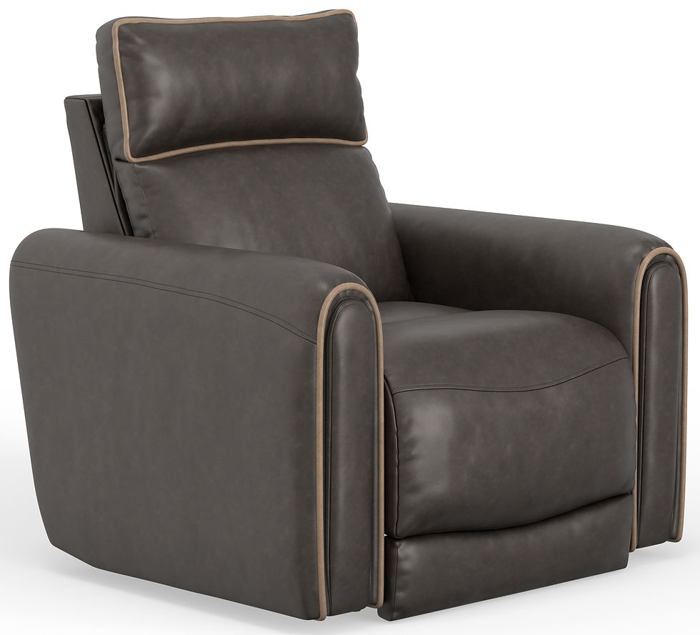 Thumbnail: Nico Walnut Recliner