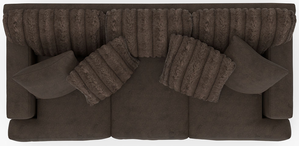 Thumbnail: Eagan Chocolate Sofa
