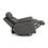 Thumbnail: Rowland Coal Leather Power Swivel Glider