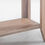 Thumbnail: White Teak Sofa Table