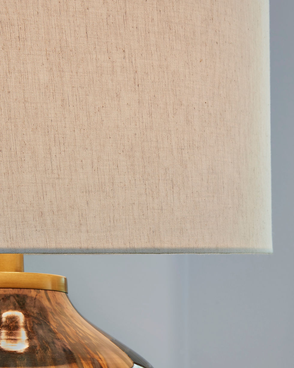 Thumbnail: Jadstow Glass Table Lamp