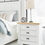 Thumbnail: Ashbryn White Nightstand
