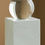 Thumbnail: Sellner 12.25” Marble & Crystal Sculpture