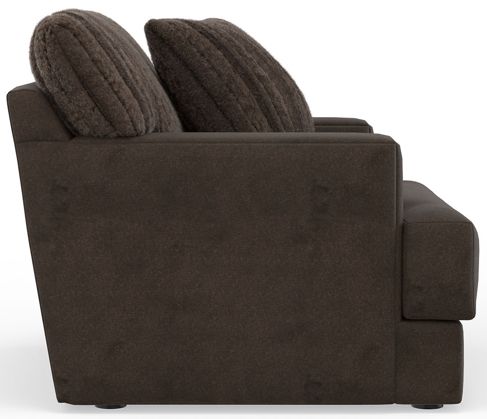 Thumbnail: Eagan Chocolate XL Chair