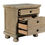 Thumbnail: Allegra Vintage Driftwood Nightstand