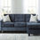 Thumbnail: Amity Bay Ink Queen Sofa Chaise Sleeper