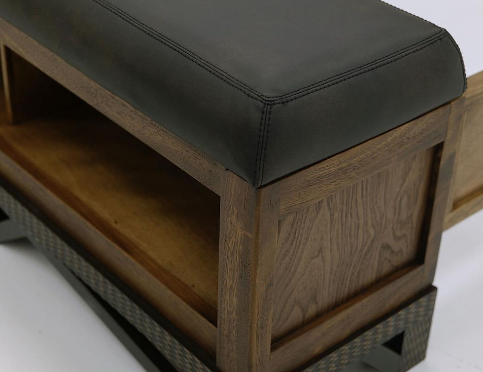 Thumbnail: Walnut King Bed