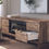 Thumbnail: Zadilyn 72" TV Stand w/ Electric Fireplace