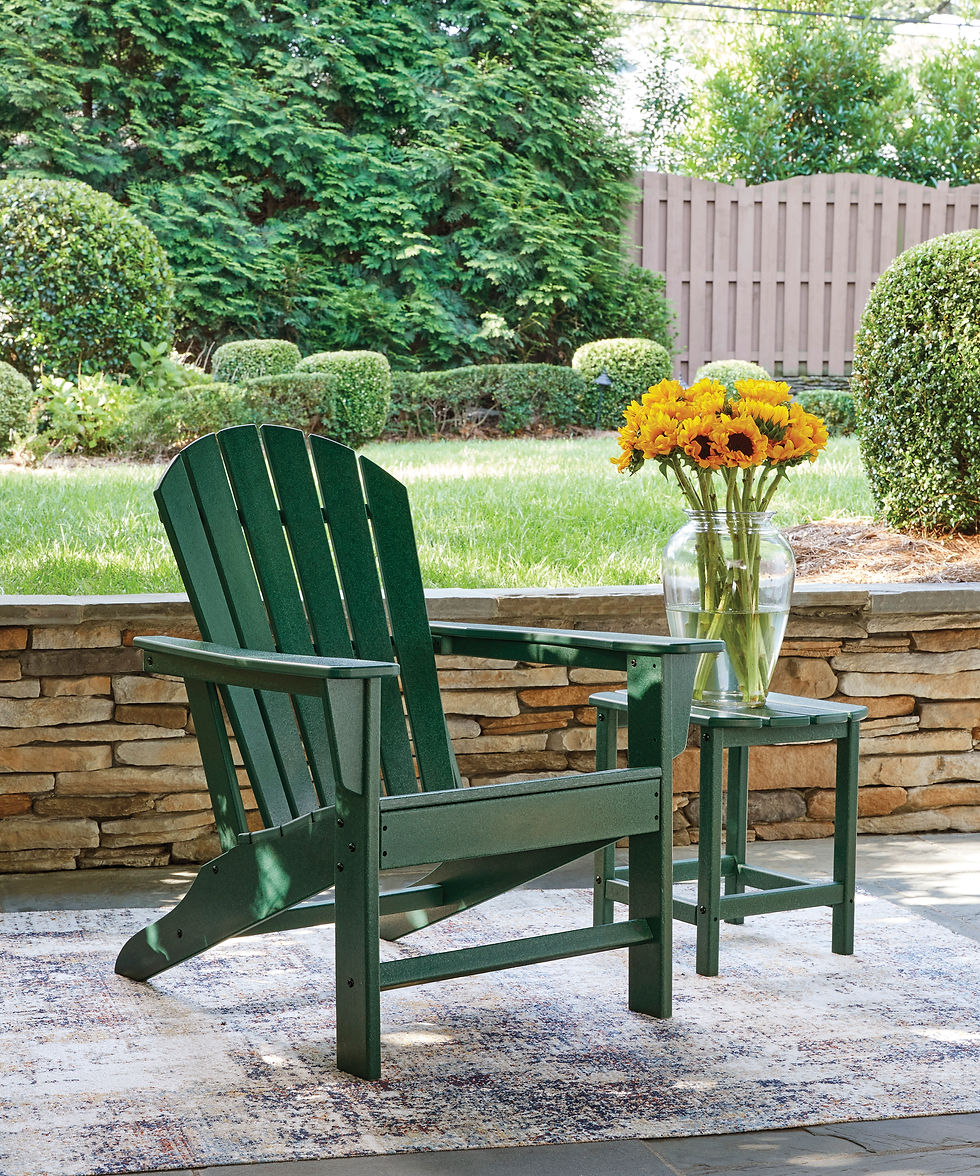 Thumbnail: Sundown Green Adirondack Chair
