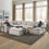 Thumbnail: Harper Oyster 3-PC Sectional w/ Chaise