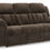 Thumbnail: Frohn Chocolate Reclining Sofa