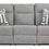Thumbnail: Biscoe Pewter Power Reclining Sofa