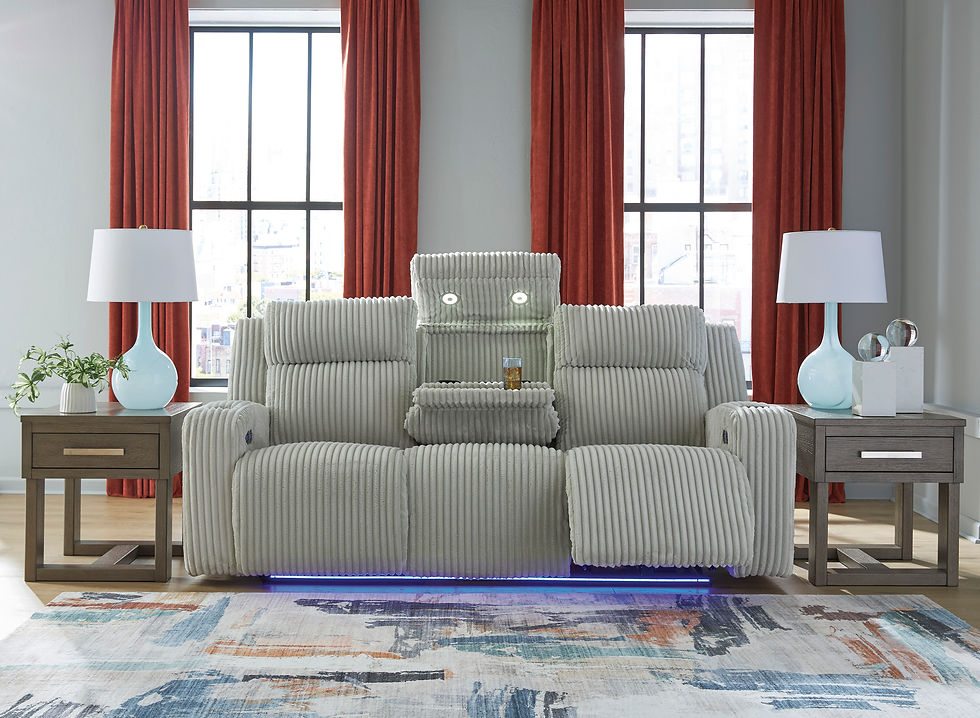 Thumbnail: Forest Lake Power Alloy Reclining Sofa