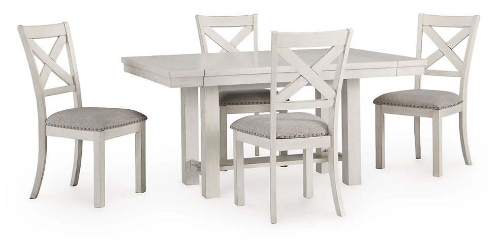 Thumbnail: Robbinsdale Extension Table & 4 Chairs