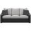 Thumbnail: Beachcroft Black Sofa w/ Cushion