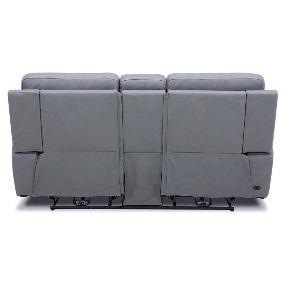 Thumbnail: Cooper Blue Gray Power Reclining Loveseat w/ P3 & ZG