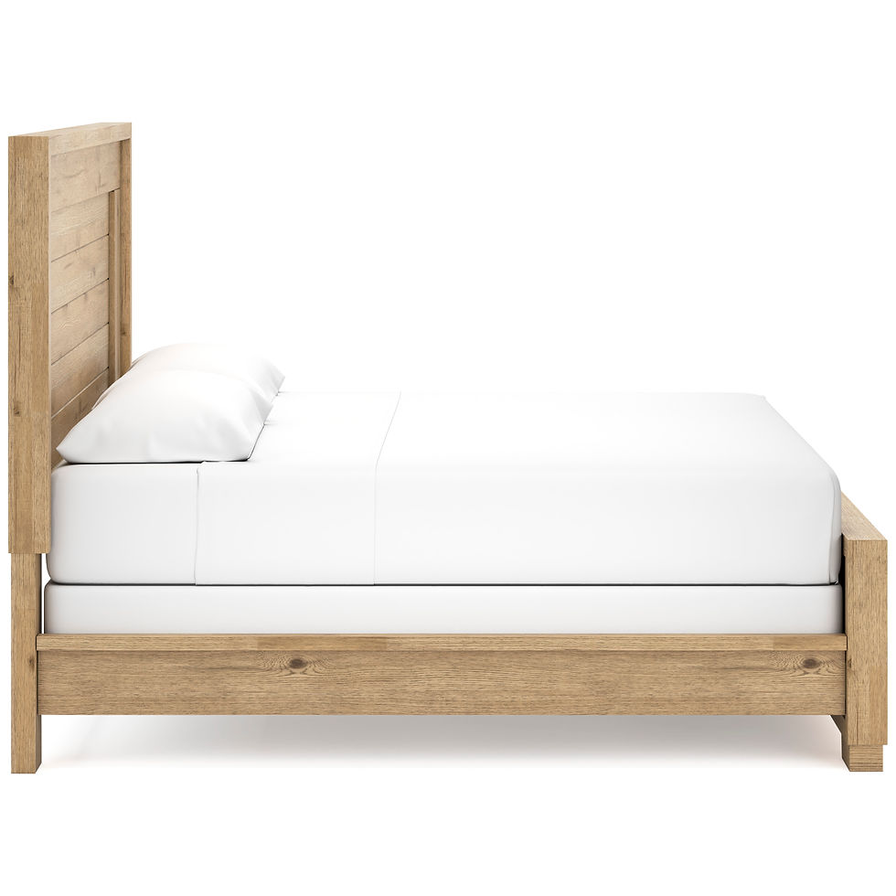 Thumbnail: Galliden Queen Panel Bed