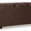 Thumbnail: Colleton Dark Brown Leather Sofa