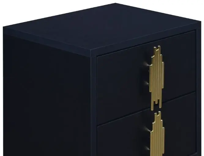 Thumbnail: Empire Black Nightstand