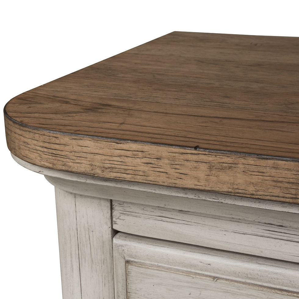 Thumbnail: Farmhouse Reimagined 8-Drawer Dresser