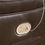 Thumbnail: Dunleith Chocolate Leather 3-PC Power Reclining Loveseat w/ Console