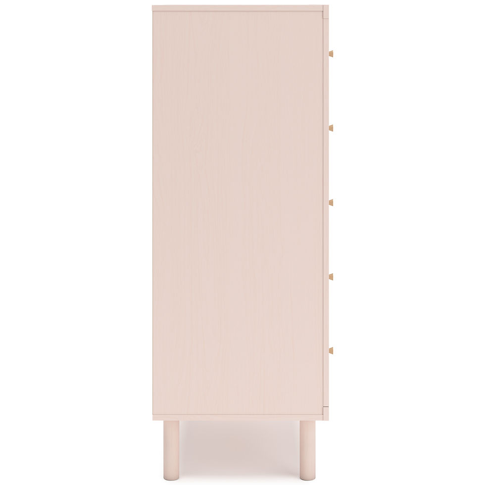 Thumbnail: Wistenpine Blush 5-Drawer Chest