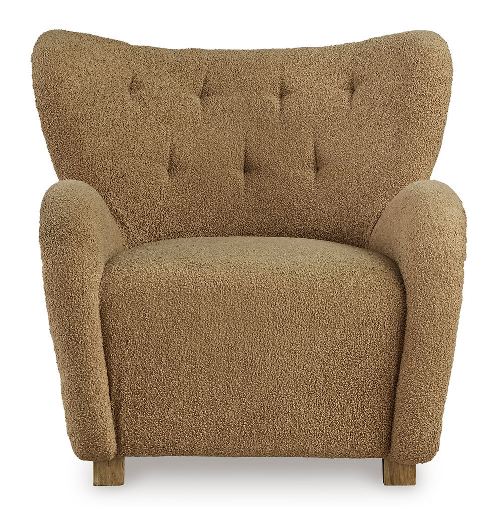 Thumbnail: Larbell Camel Accent Chair