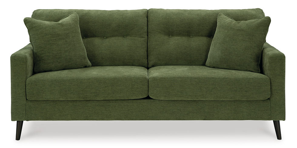 Thumbnail: Bixler Olive Sofa