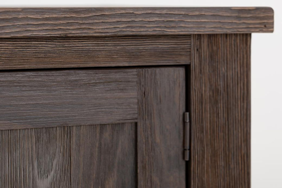 Thumbnail: Town Pine TV Stand w/ Electric Fireplace