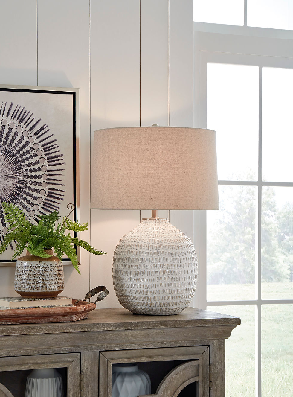 Jamon Ceramic Table Lamp
