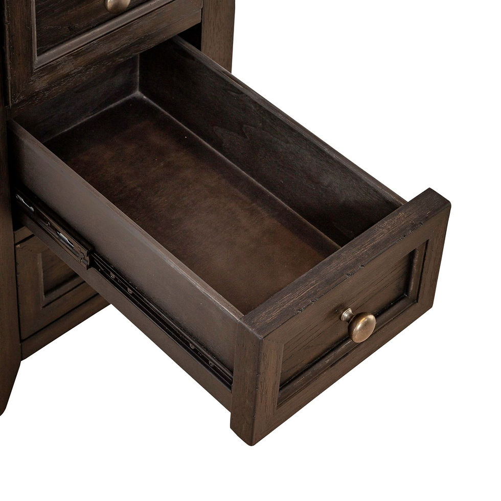 Thumbnail: Mill Creek Peppercorn Chair Side Table
