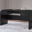 Thumbnail: Rowanbeck Black 60" Home Office Desk
