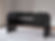 Rowanbeck Black 60" Home Office Desk