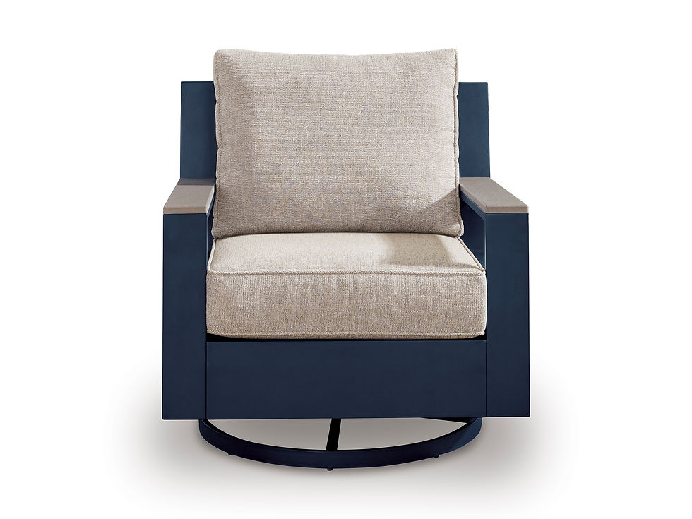 Thumbnail: East Beach Swivel Glider Chair w/ Cushion